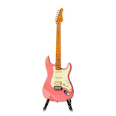 Steiner ST-EG-630S Electric Guitar – Pink Sparkle